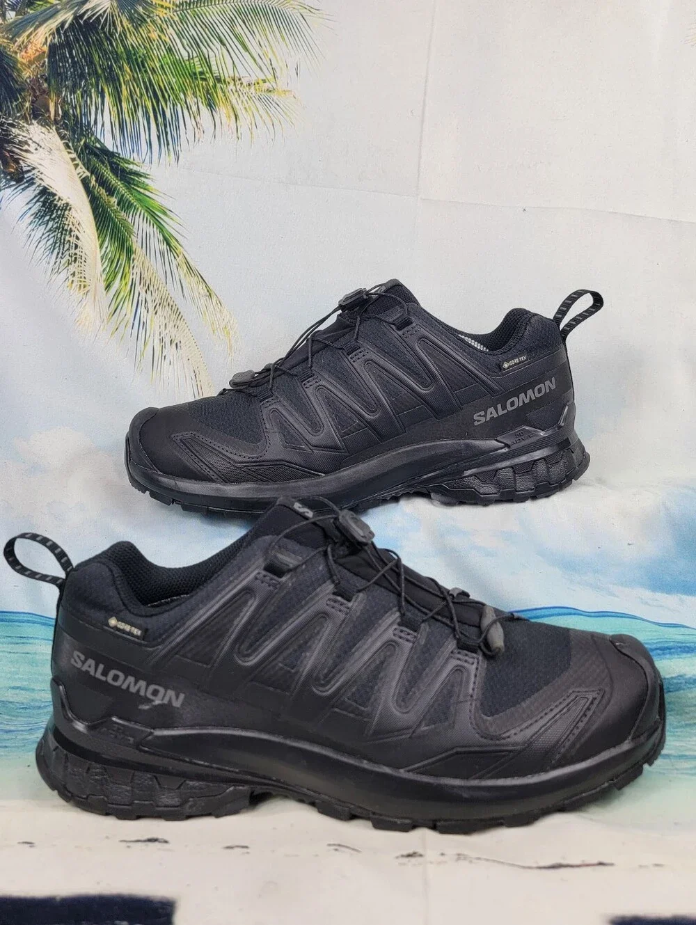 Salomon | Shoes | Salomon Xa Pro 3d V9 Gtx Trail Mens 9 Nwot  display picture 2